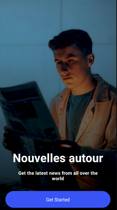 Nouvelles Autour App